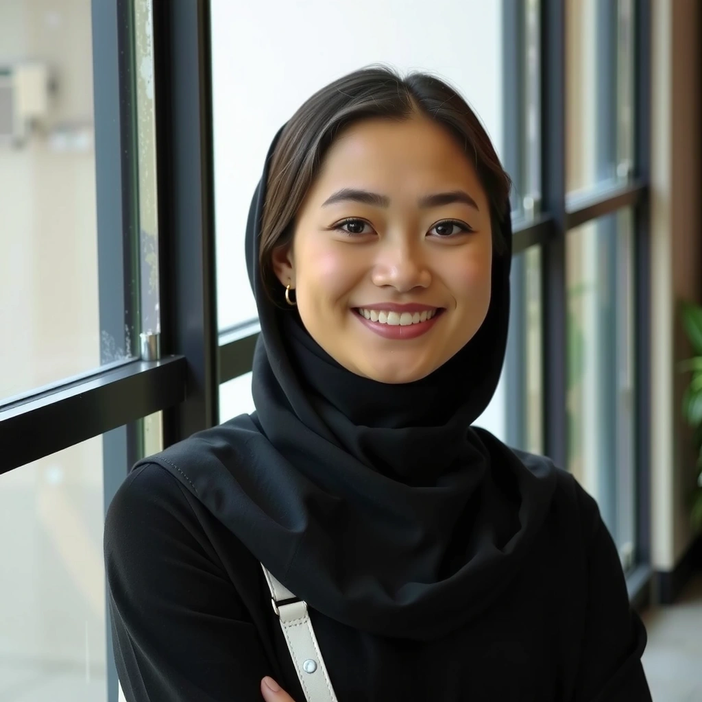 Customer testimonial photo