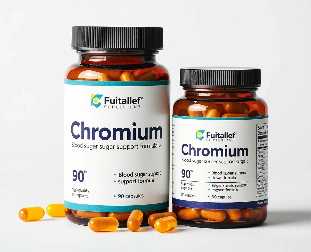 Chromium Picolinate supplement for blood sugar support